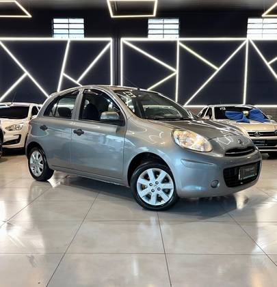 NISSAN MARCH 1.0 S 16V FLEX 4P MANUAL
